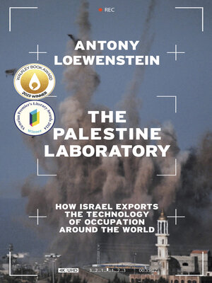 cover image of The Palestine Laboratory